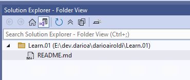 Visual Studio file access